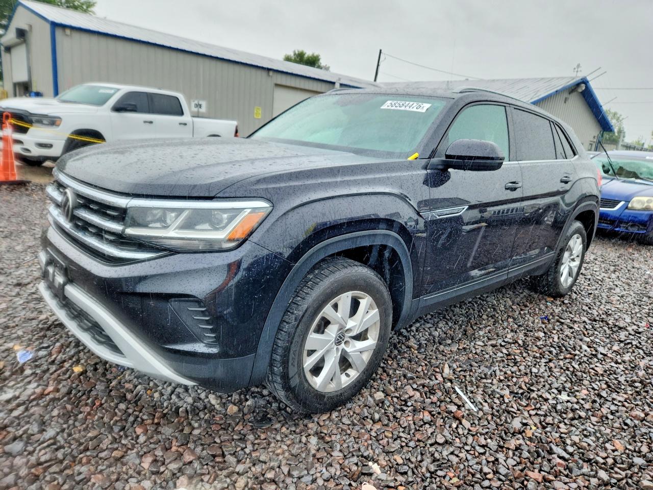 2020 VOLKSWAGEN ATLAS CROSS SPORT 4Motion S