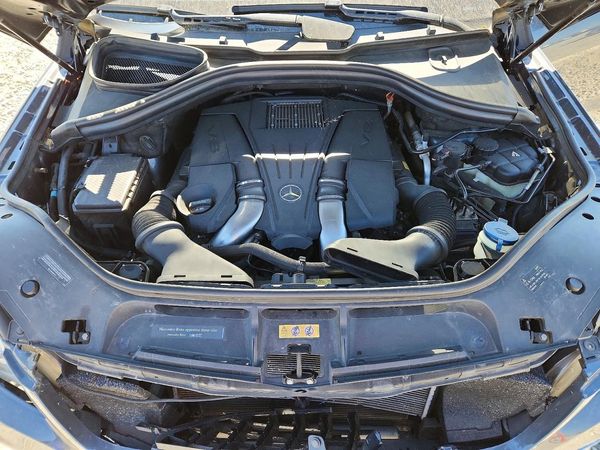 2014 MERCEDES-BENZ ML ML550 4-MATIC