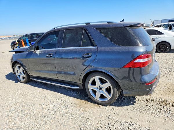2014 MERCEDES-BENZ ML ML550 4-MATIC