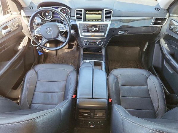 2014 MERCEDES-BENZ ML ML550 4-MATIC