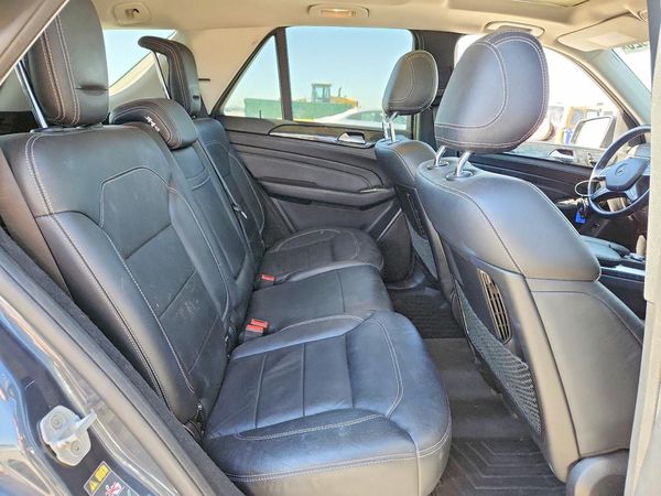 2014 MERCEDES-BENZ ML ML550 4-MATIC