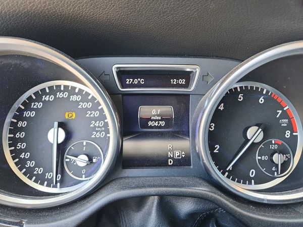 2014 MERCEDES-BENZ ML ML550 4-MATIC
