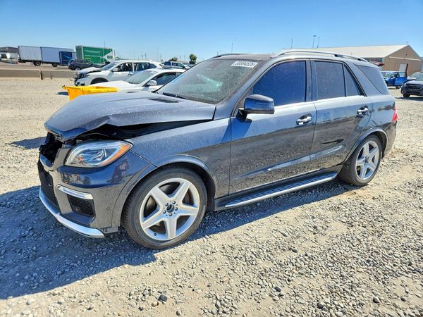2014 MERCEDES-BENZ ML ML550 4-MATIC
