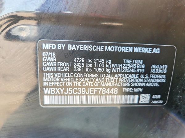 2018 BMW X2 xDrive28i