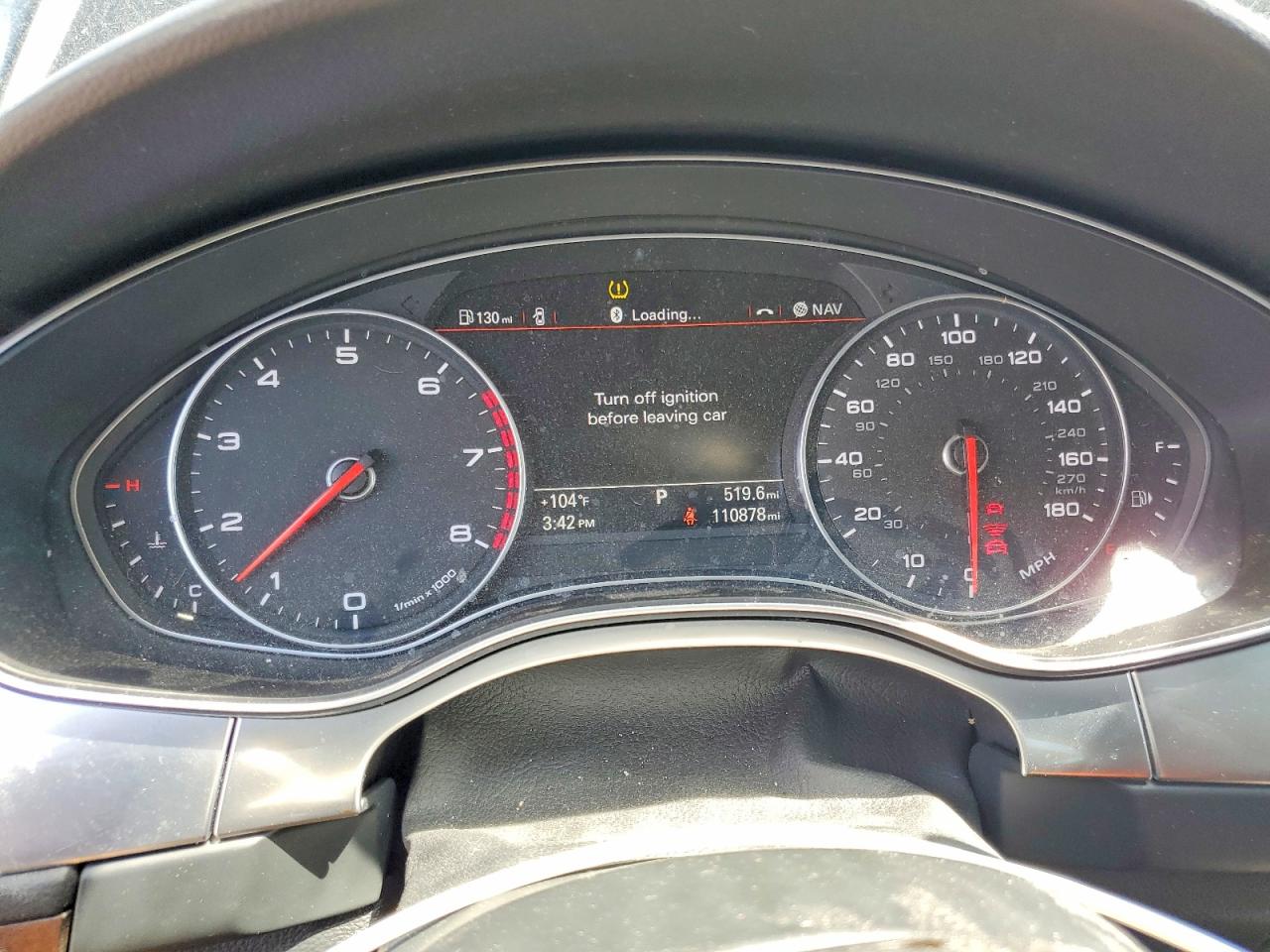 2015 AUDI A7 quattro Prestige