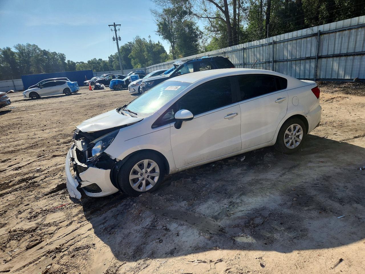 2017 KIA RIO LX