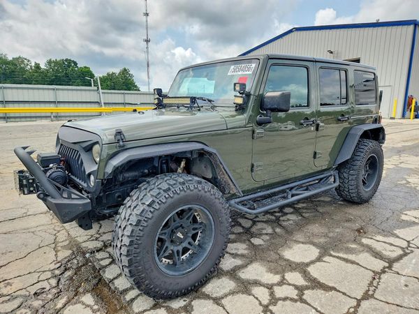 2015 JEEP WRANGLER UNLIMITED
