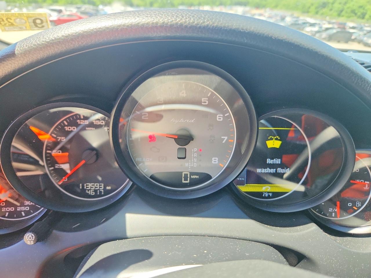 2011 PORSCHE CAYENNE