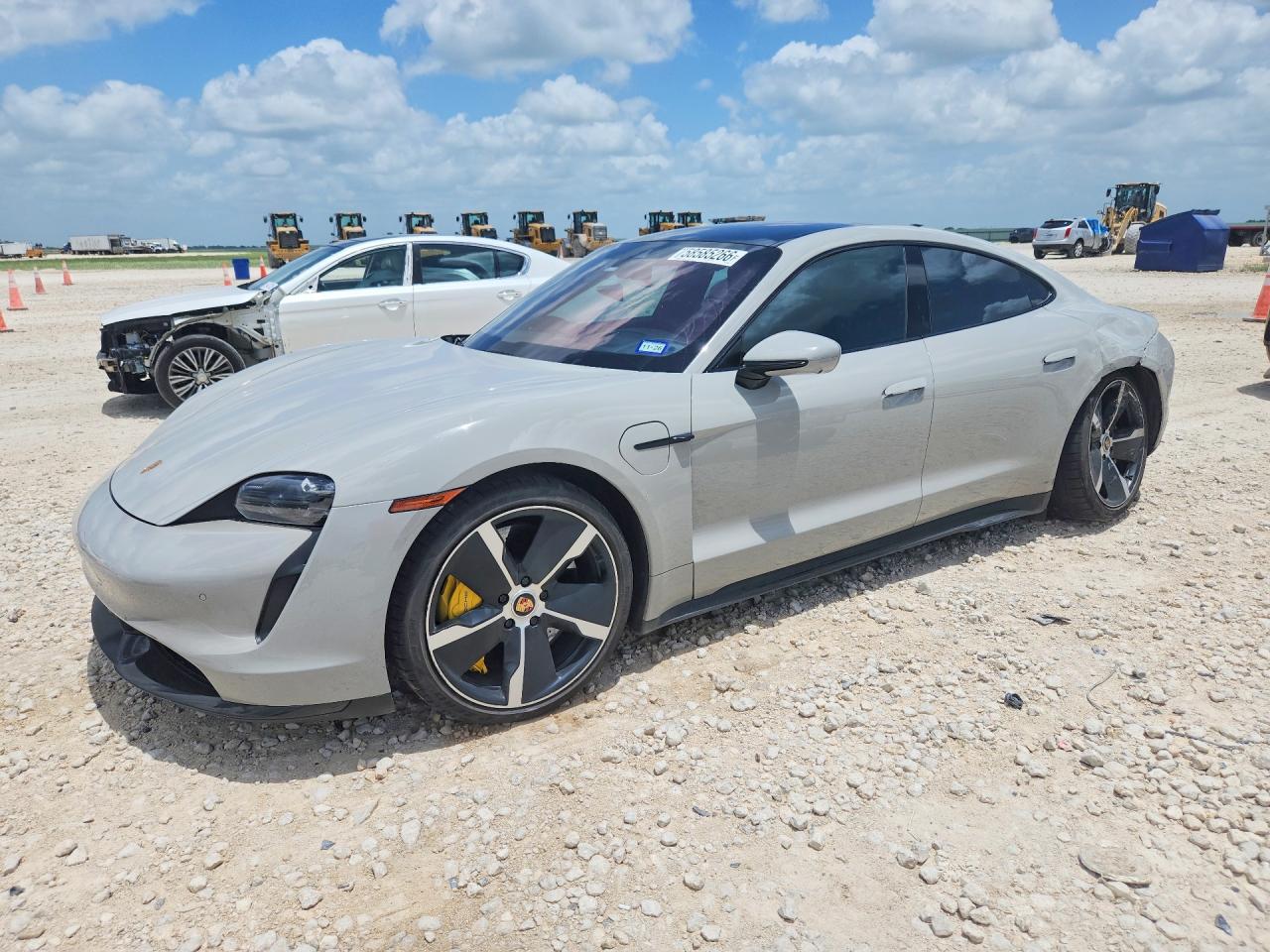 2021 PORSCHE TAYCAN Turbo / Turbo S