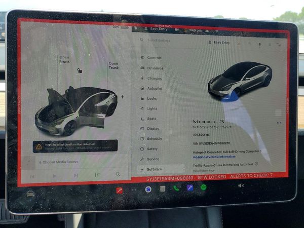 2021 TESLA MODEL 3