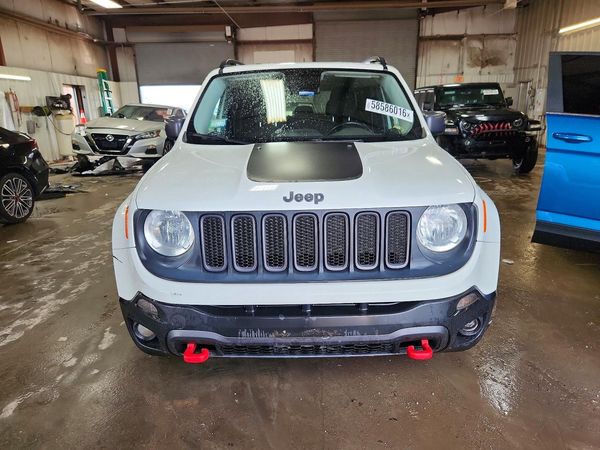 2016 JEEP RENEGADE TRAILHAWK 4X4