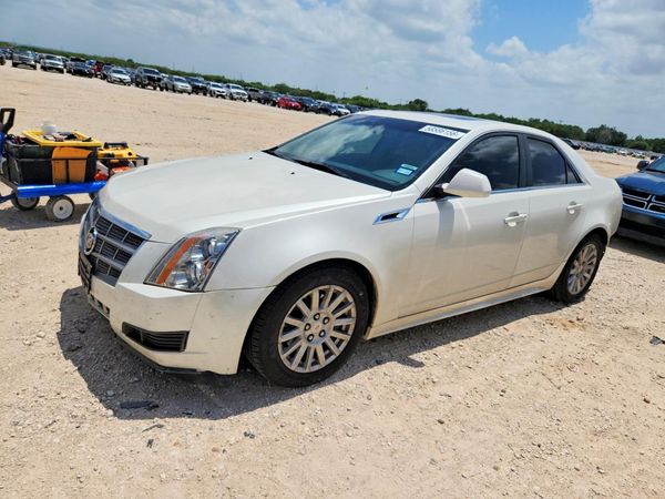 2012 CADILLAC CTS Luxury