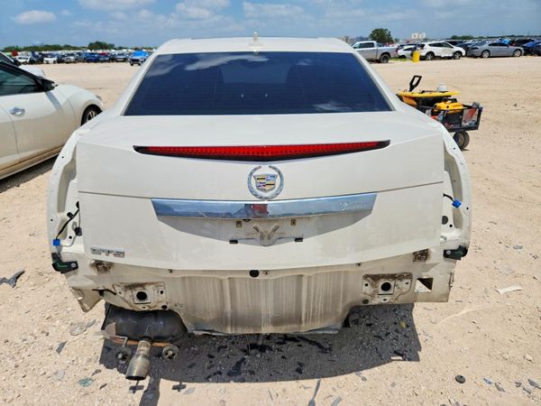 2012 CADILLAC CTS Luxury