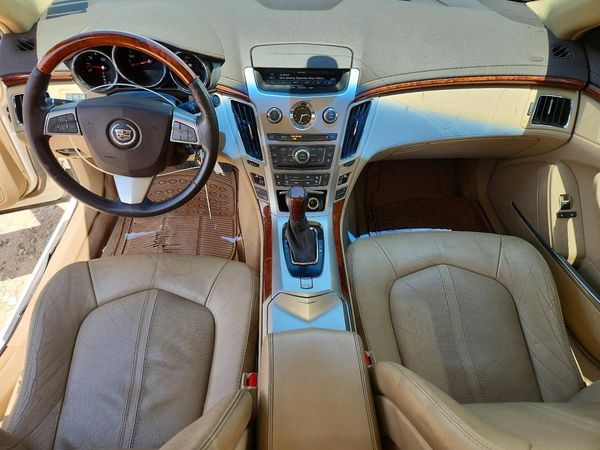 2012 CADILLAC CTS Luxury