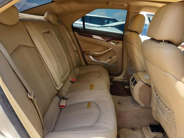 2012 CADILLAC CTS Luxury