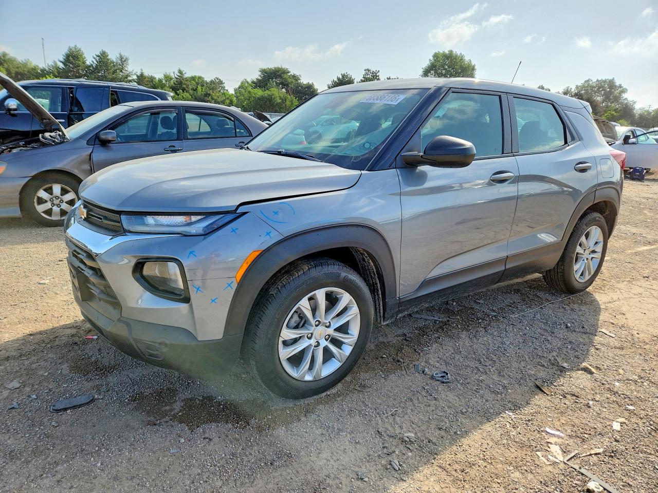 2023 CHEVROLET TRAILBLAZER LS