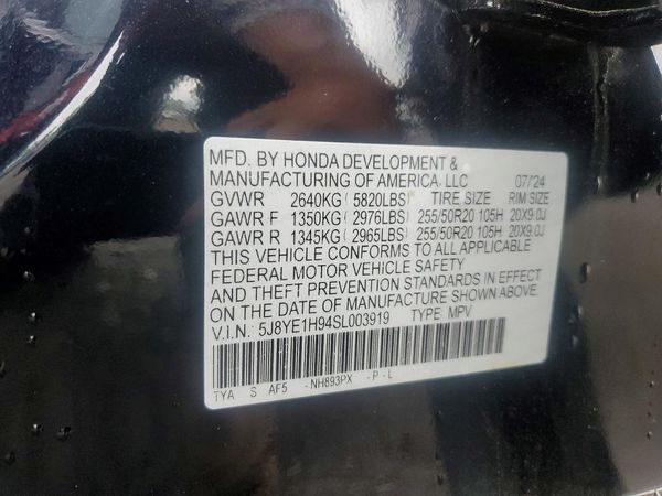 2025 ACURA MDX