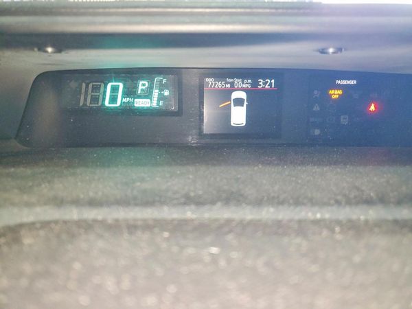 2013 TOYOTA PRIUS