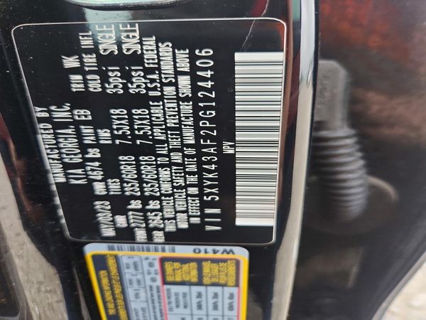 2023 KIA SPORTAGE SX