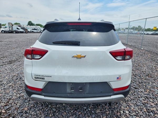 2022 CHEVROLET TRAILBLAZER LT