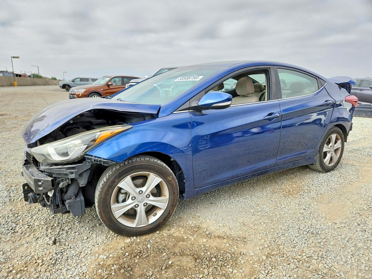 2016 HYUNDAI ELANTRA