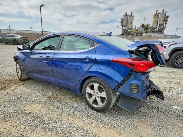 2016 HYUNDAI ELANTRA