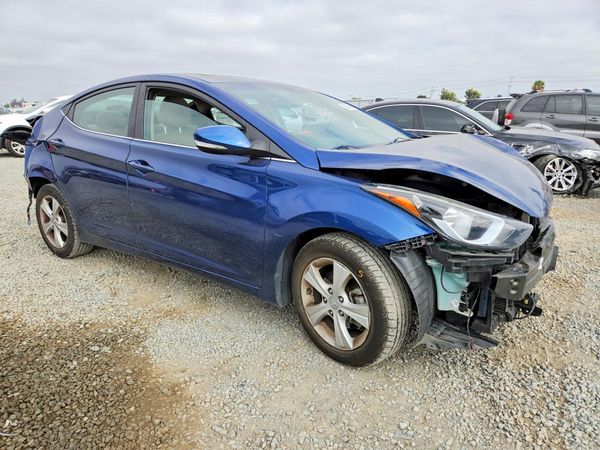 2016 HYUNDAI ELANTRA