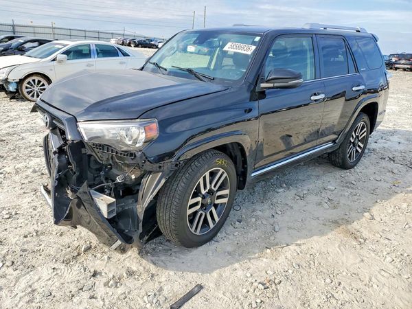 2021 TOYOTA 4RUNNER Limited