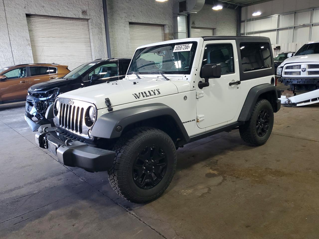 2016 JEEP WRANGLER SPORT 4X4