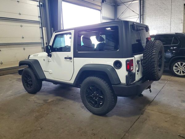 2016 JEEP WRANGLER SPORT 4X4