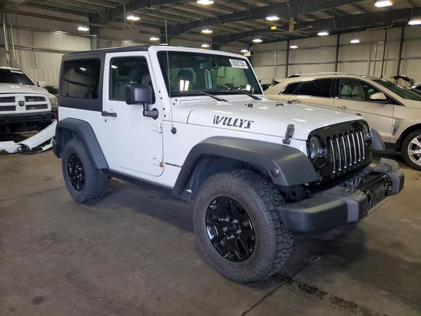 2016 JEEP WRANGLER SPORT 4X4