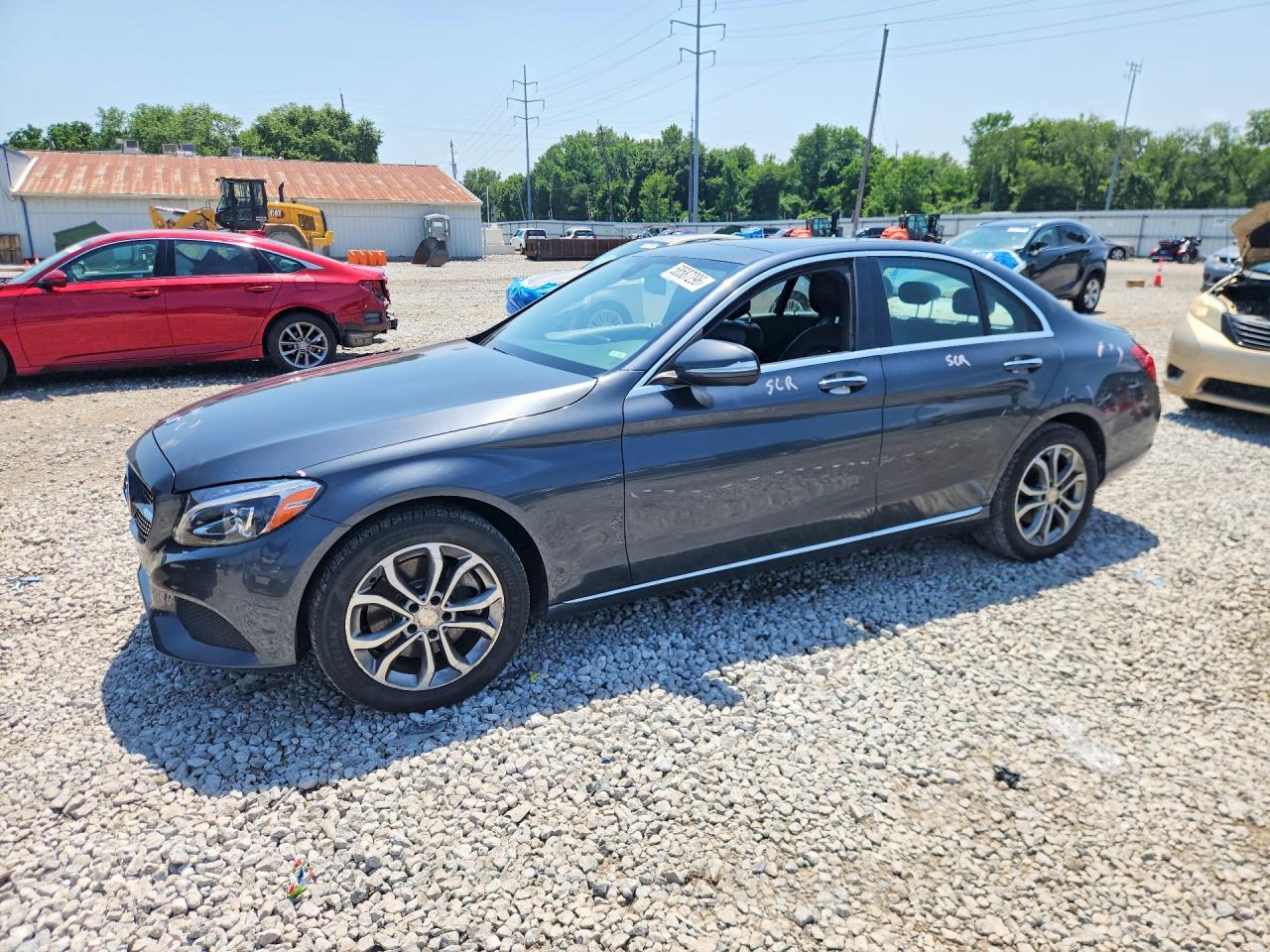 2015 MERCEDES-BENZ C 4-MATIC
