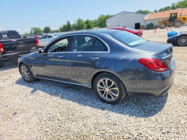 2015 MERCEDES-BENZ C 4-MATIC