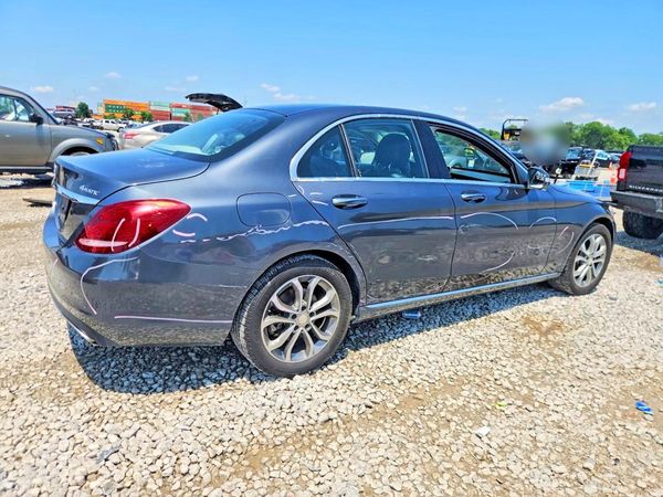 2015 MERCEDES-BENZ C 4-MATIC