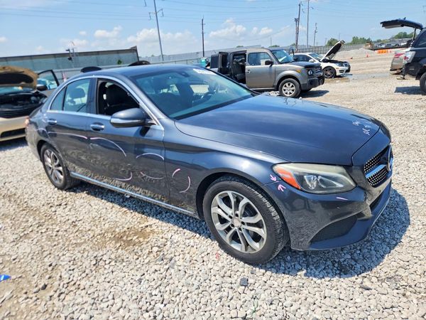 2015 MERCEDES-BENZ C 4-MATIC