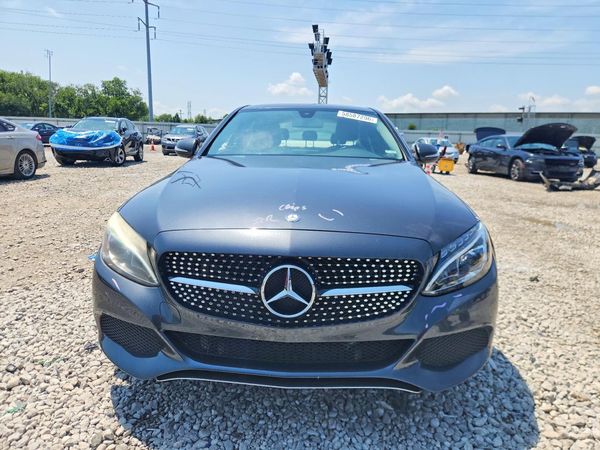 2015 MERCEDES-BENZ C 4-MATIC