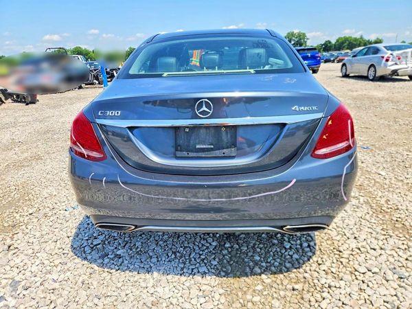 2015 MERCEDES-BENZ C 4-MATIC