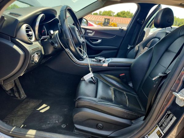 2015 MERCEDES-BENZ C 4-MATIC