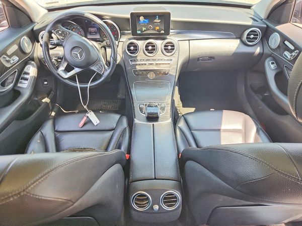 2015 MERCEDES-BENZ C 4-MATIC