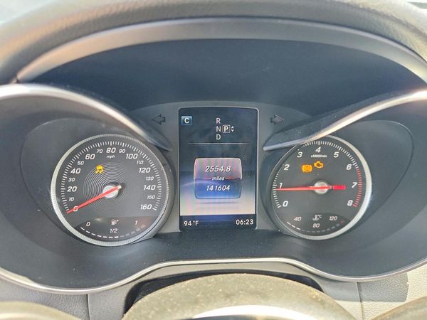 2015 MERCEDES-BENZ C 4-MATIC