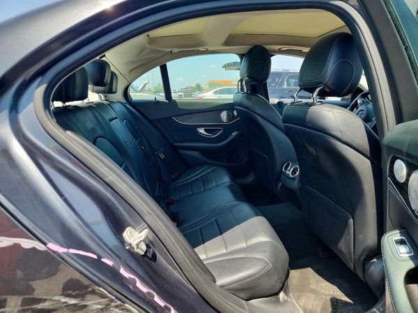 2015 MERCEDES-BENZ C 4-MATIC