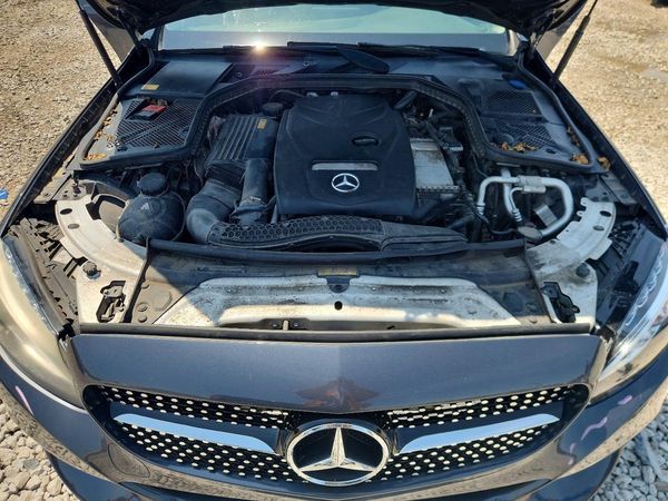 2015 MERCEDES-BENZ C 4-MATIC