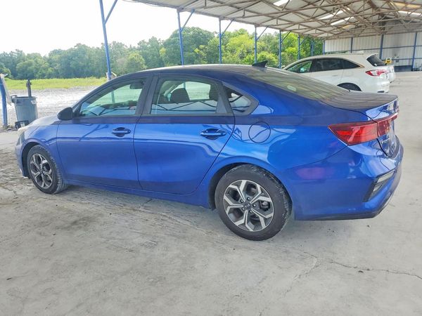 2019 KIA FORTE