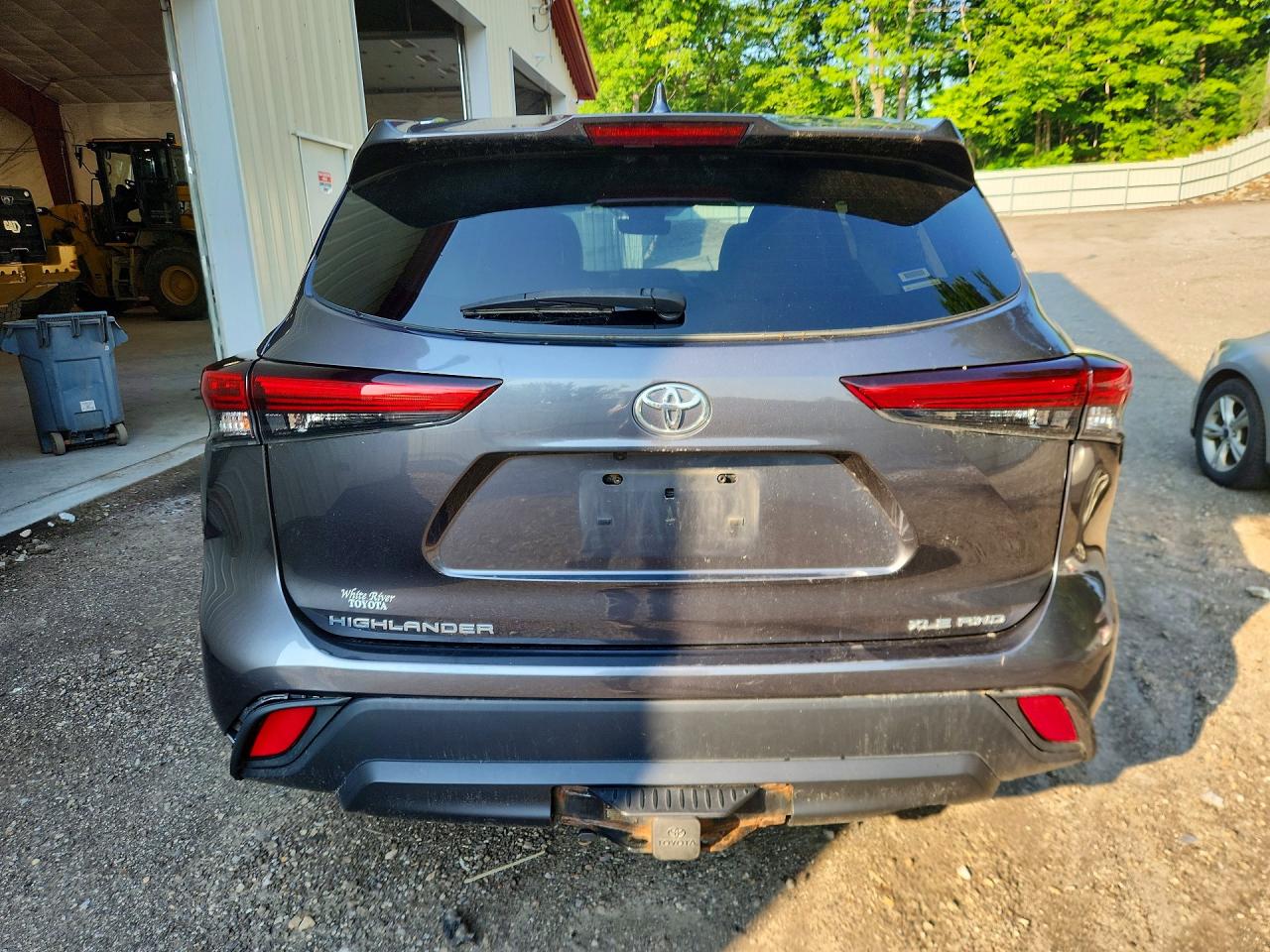 2020 TOYOTA HIGHLANDER XLE Nav