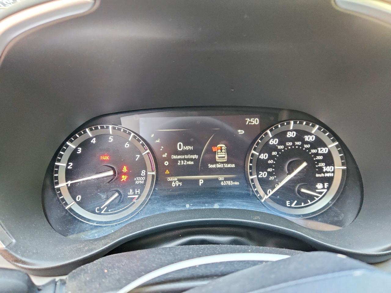 2020 TOYOTA HIGHLANDER XLE Nav