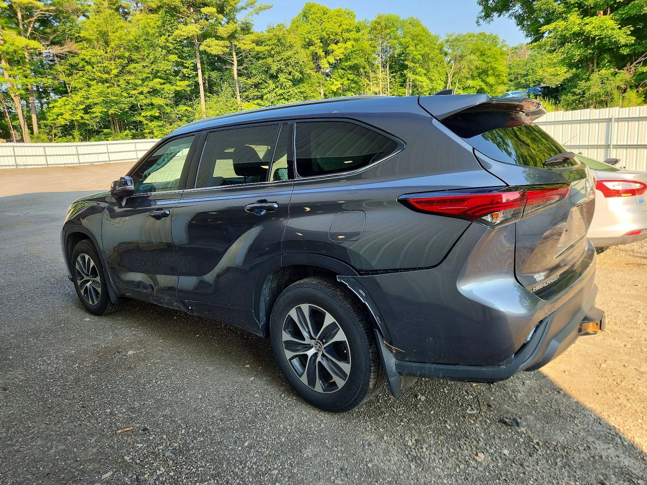 2020 TOYOTA HIGHLANDER XLE Nav