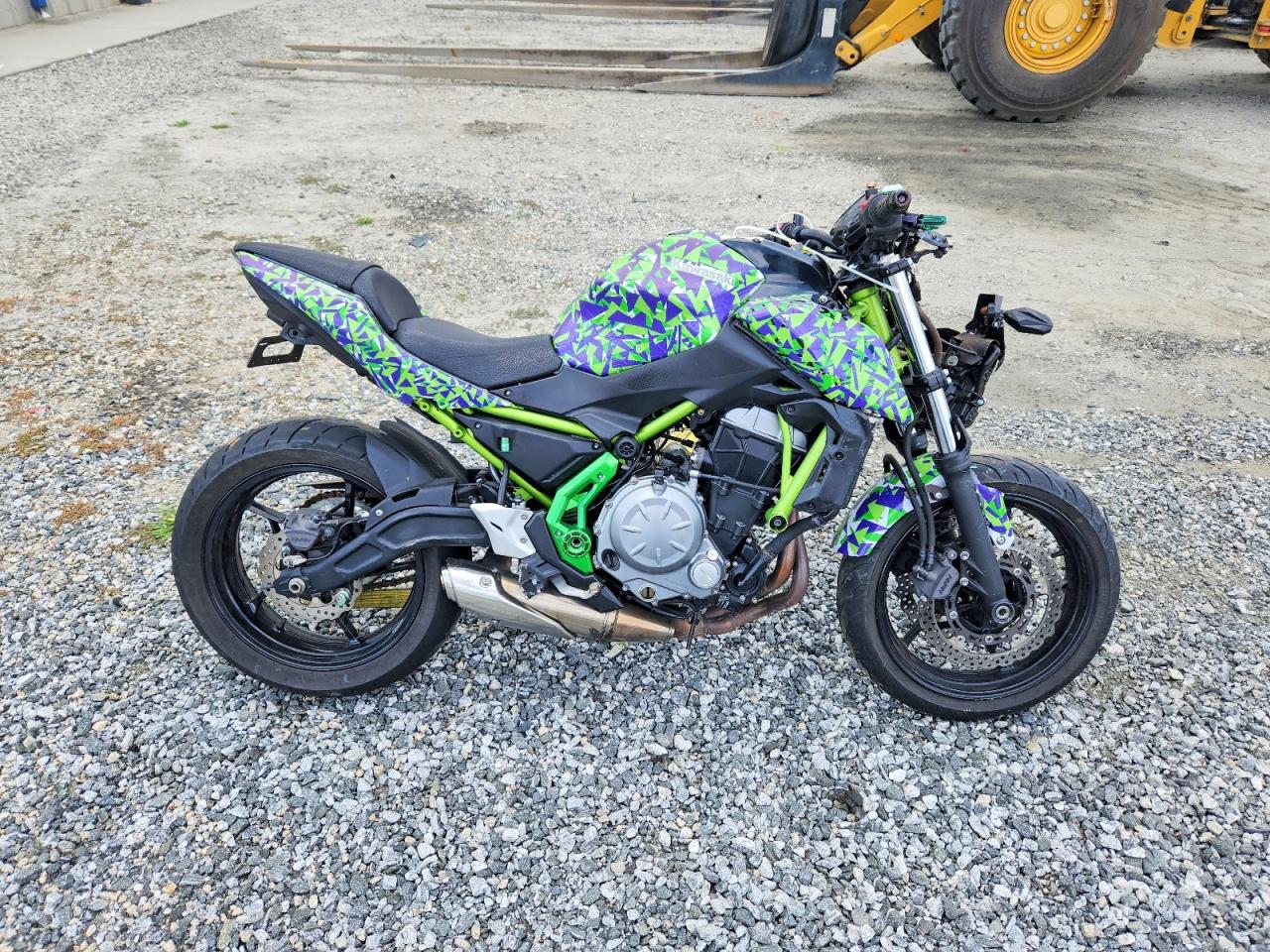 2017 KAWASAKI ER650