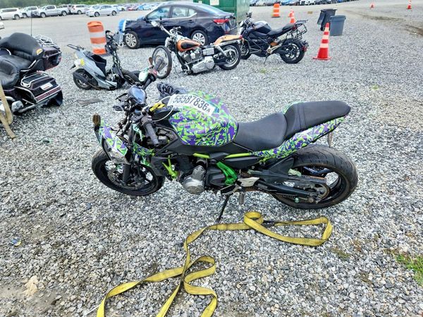 2017 KAWASAKI ER650