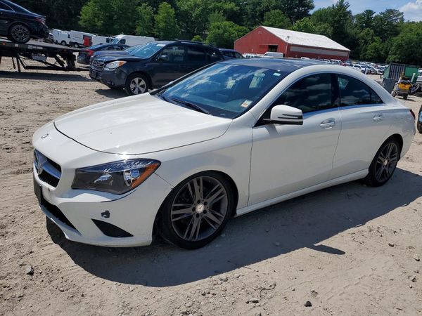 2015 MERCEDES-BENZ CLA