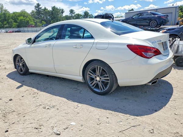 2015 MERCEDES-BENZ CLA
